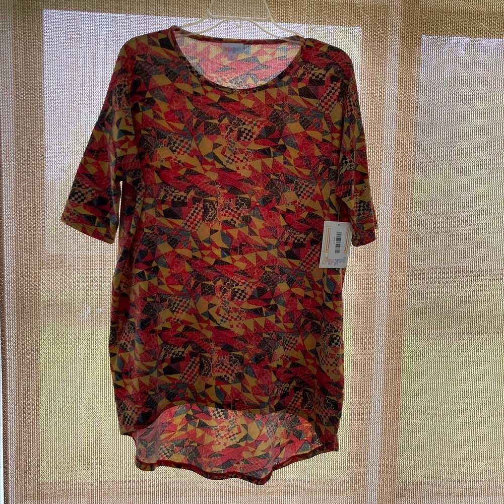 Lularoe ladies cotton blend top